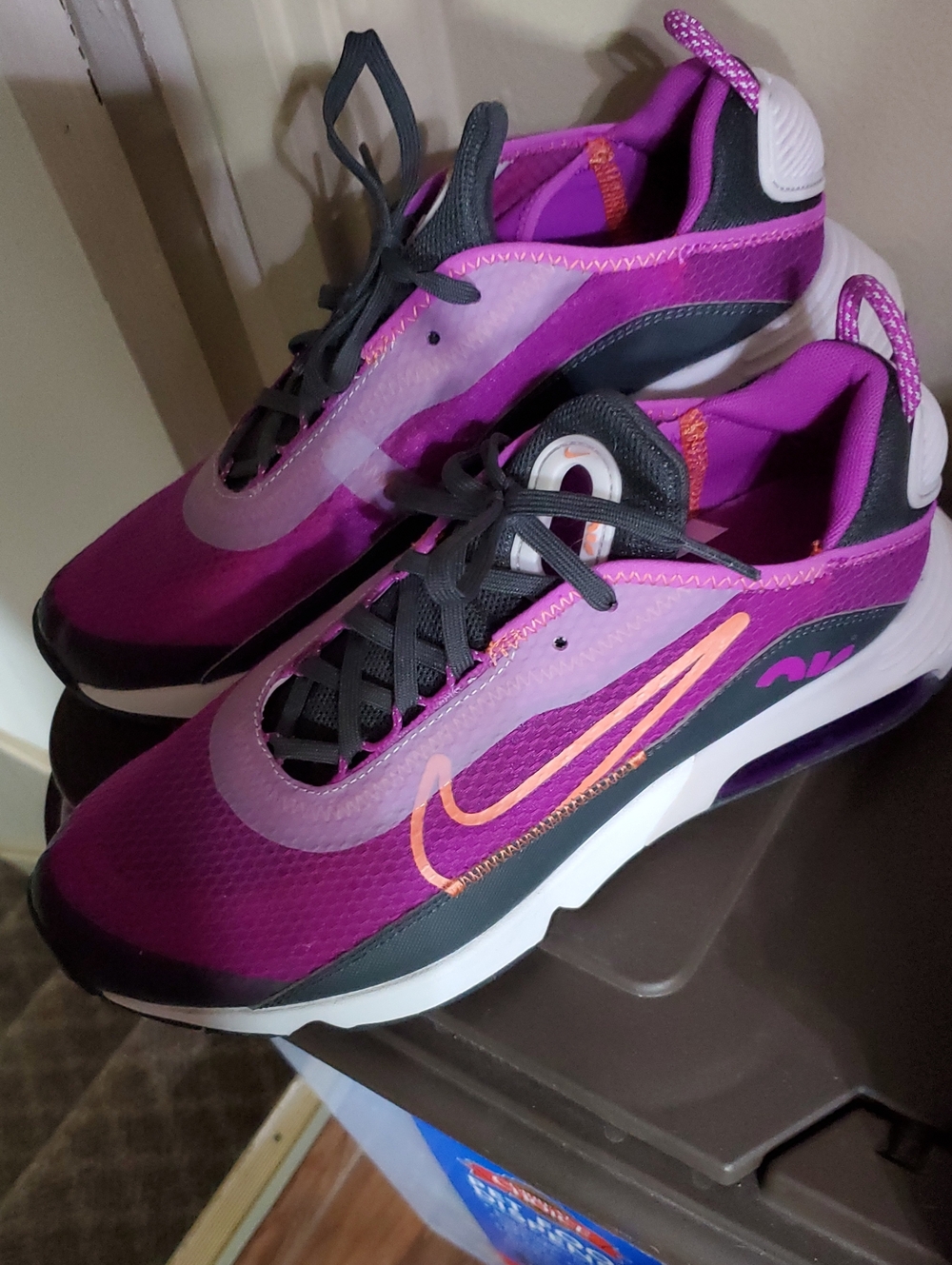 Nike Air Max Girls Sneakers